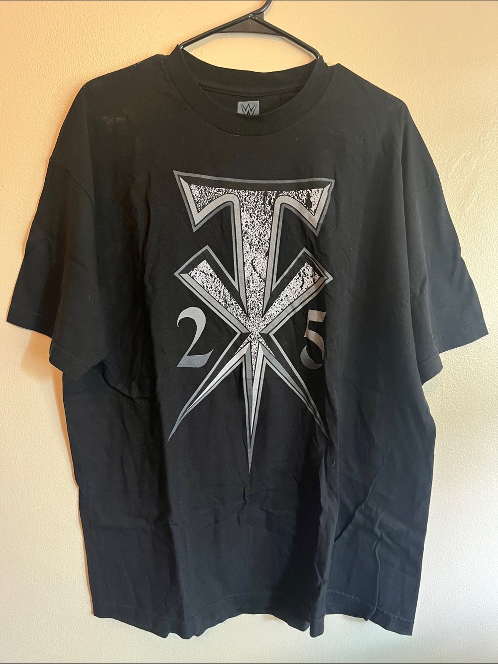 WWE Undertaker 25th Anniversary t-shirt